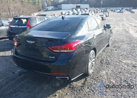 2015 Hyundai Genesis 3.8 from USA, damaged, VIN KMHGN4JE9FU045341